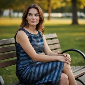 Antonio Melani Sheath Metallic Dress Y2K 90s Vintage Shimmer Elegant Summer Chic